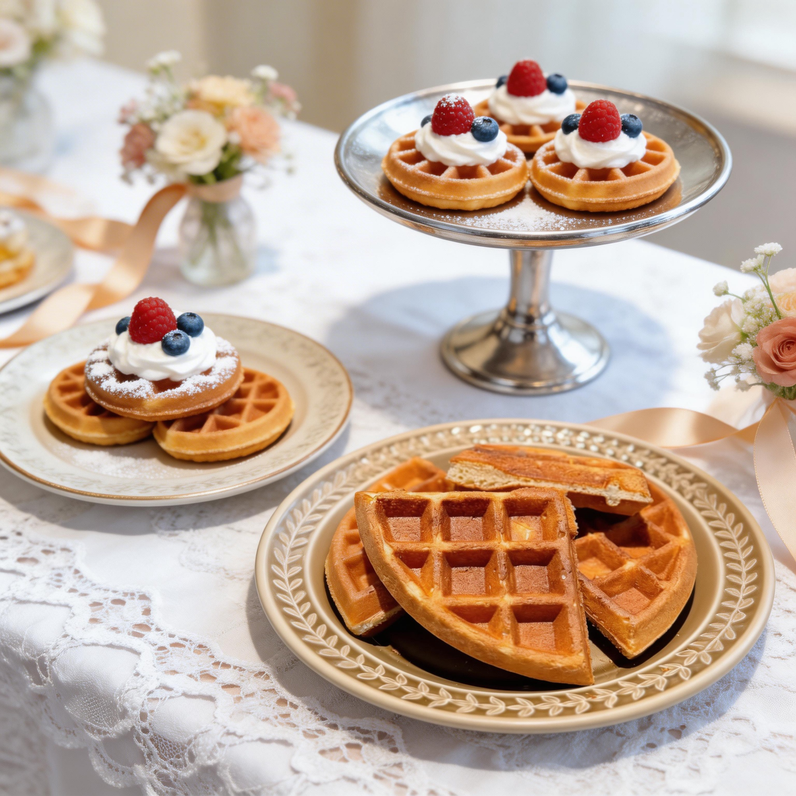Classic Plain Waffle - Image 2