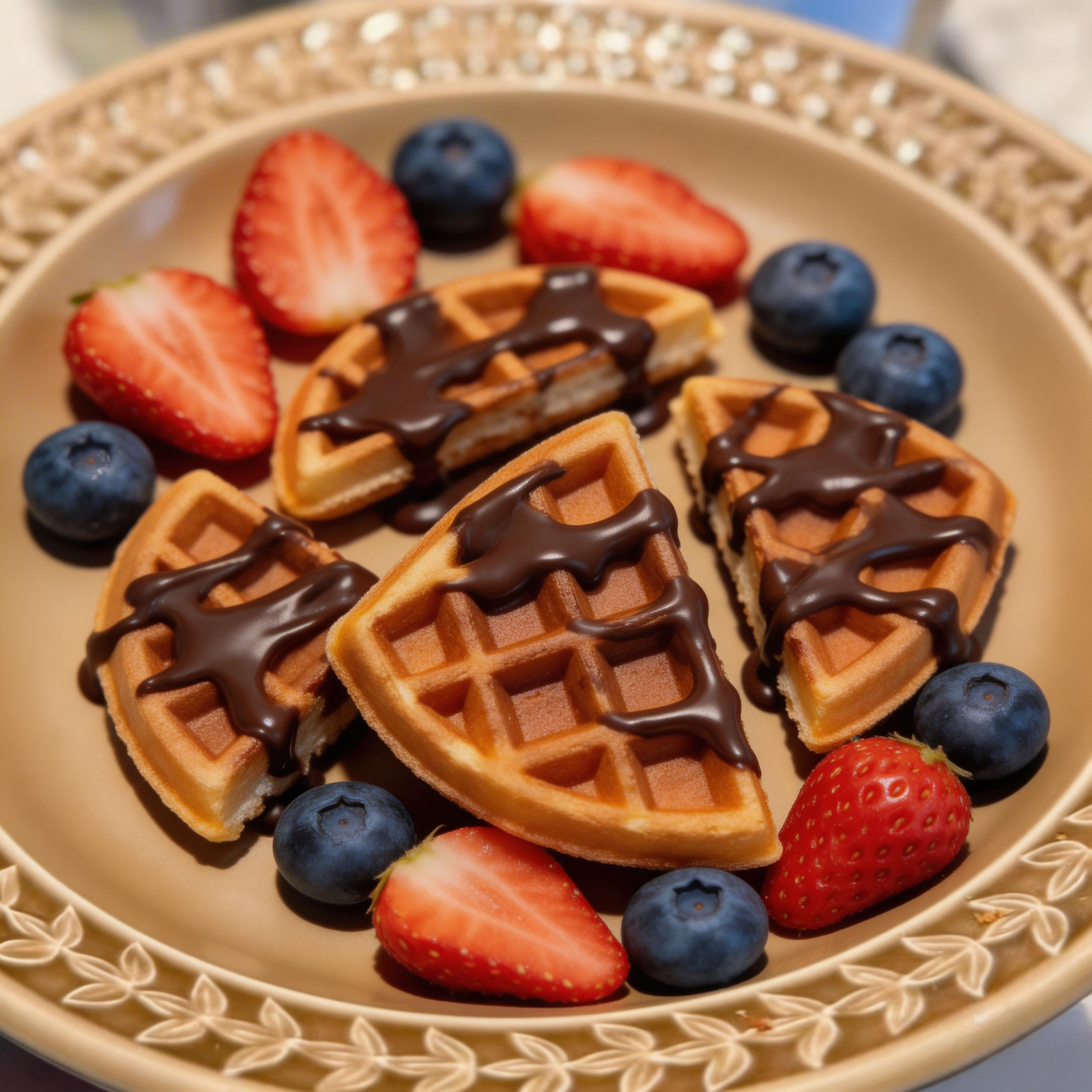 Classic Plain Waffle - Image 3