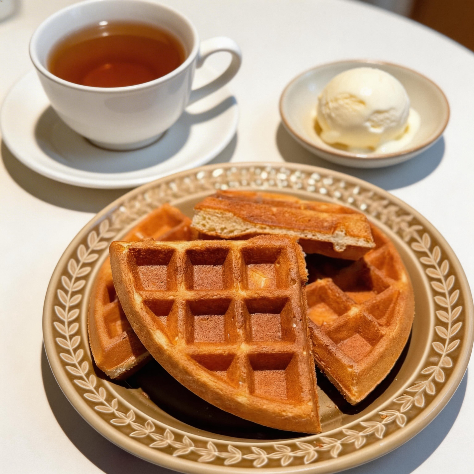 Classic Plain Waffle - Image 4