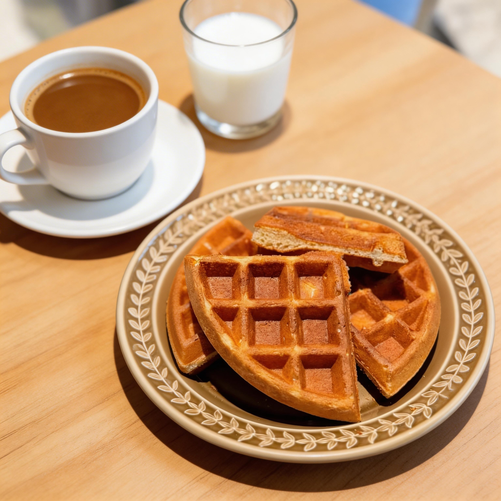 Classic Plain Waffle - Image 5