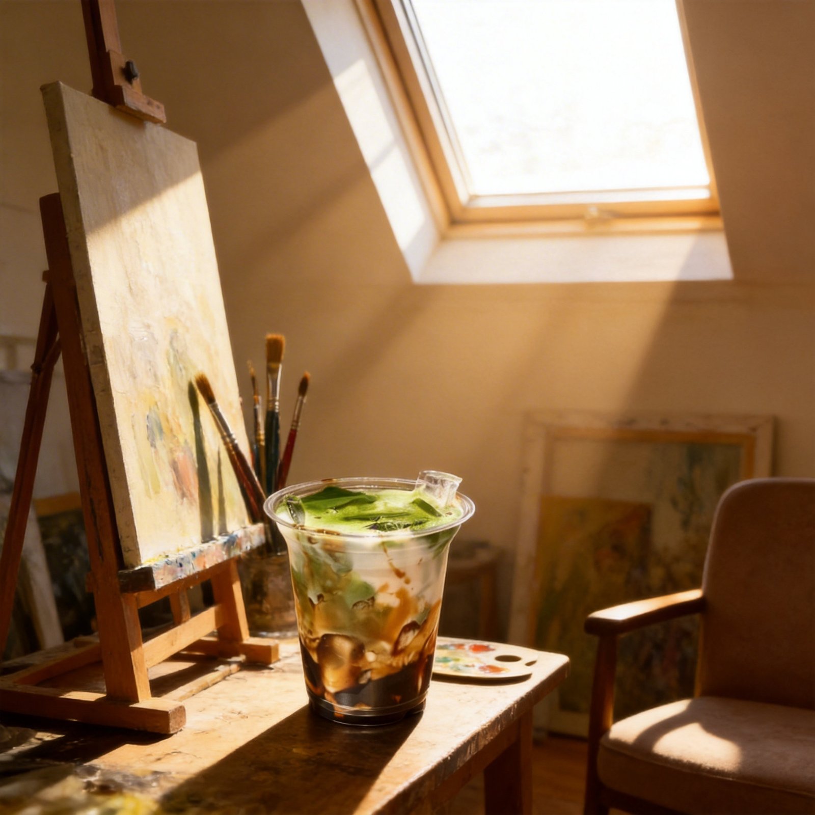 Brown Sugar Bubble Matcha - Image 3