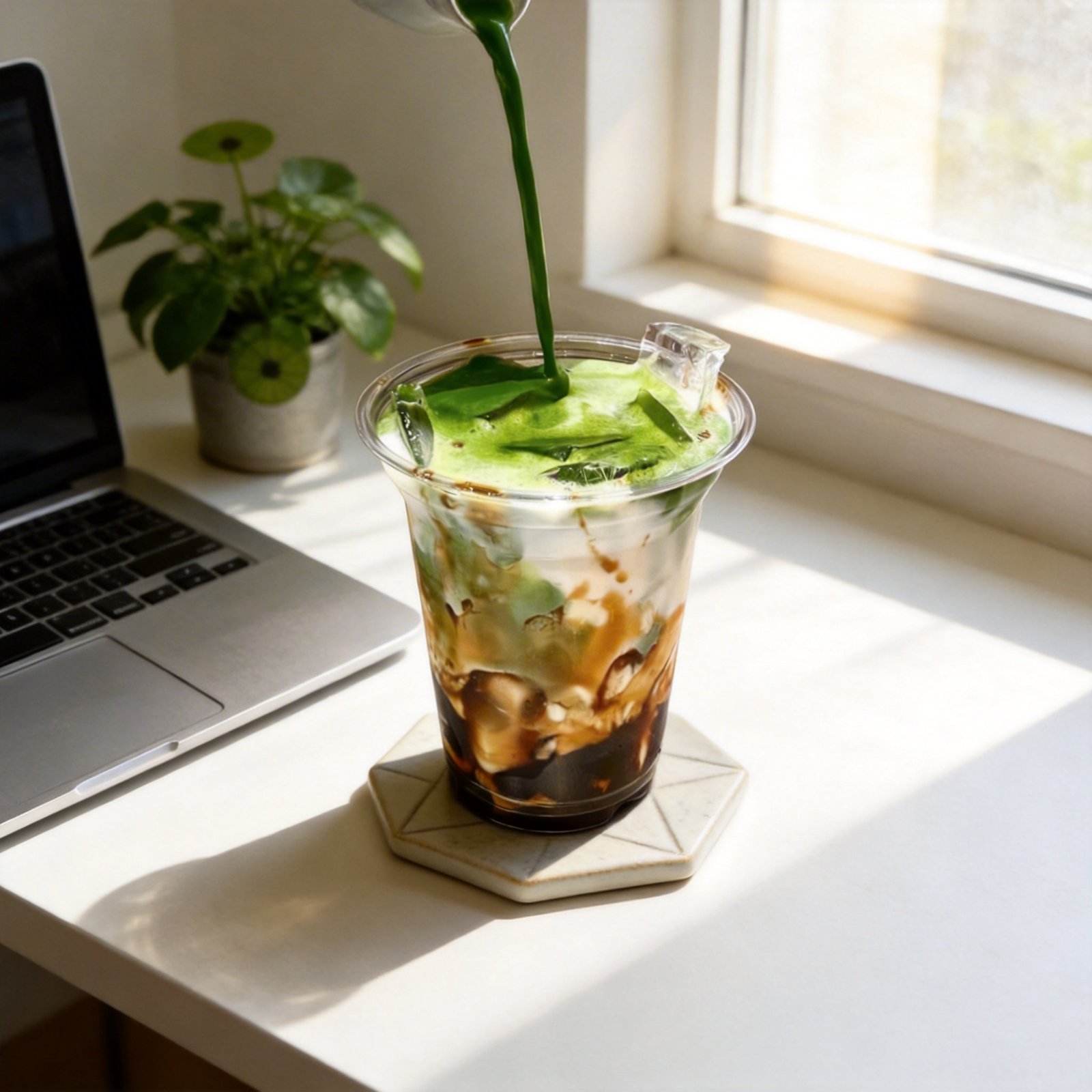 Brown Sugar Bubble Matcha - Image 4