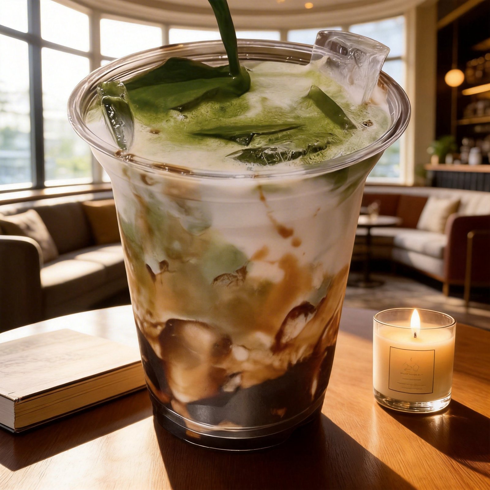 Brown Sugar Bubble Matcha - Image 5