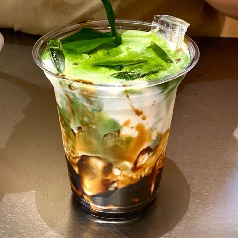 Brown Sugar Bubble Matcha