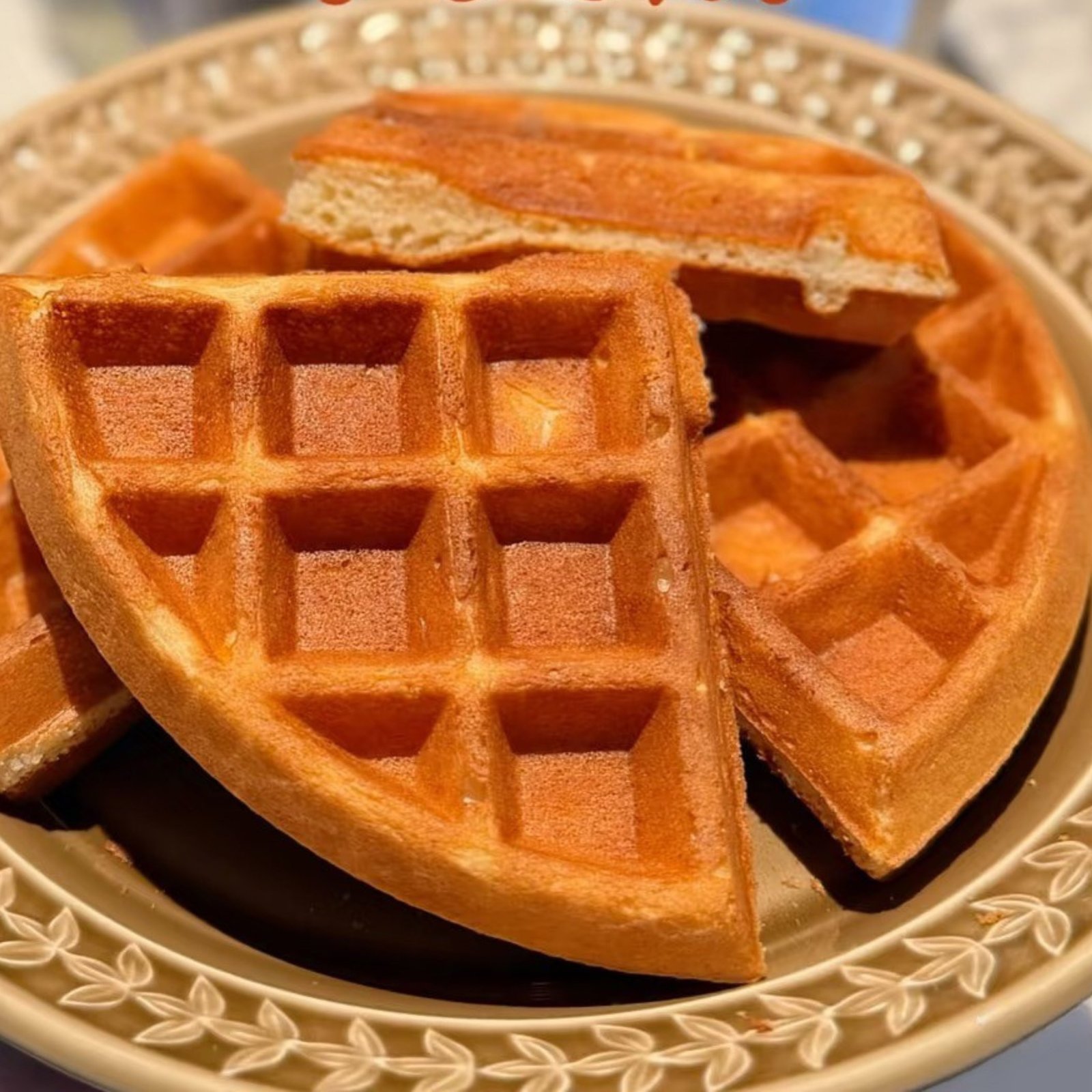 Classic Plain Waffle