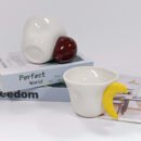 Banana & Apple Couple Mug — Set of Two