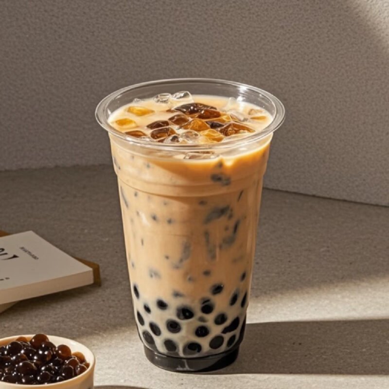 Taiwanese Bubble Milk Tea