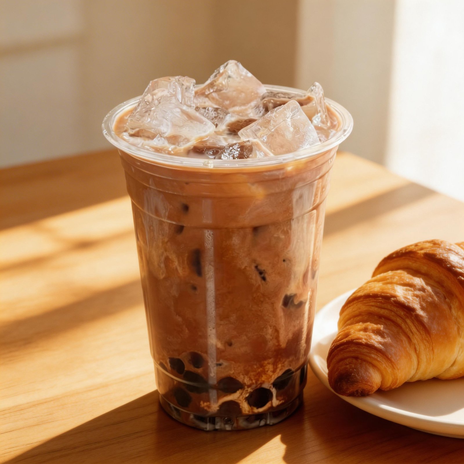 Taiwanese Chocolate Bubble Milk Tea - Image 2