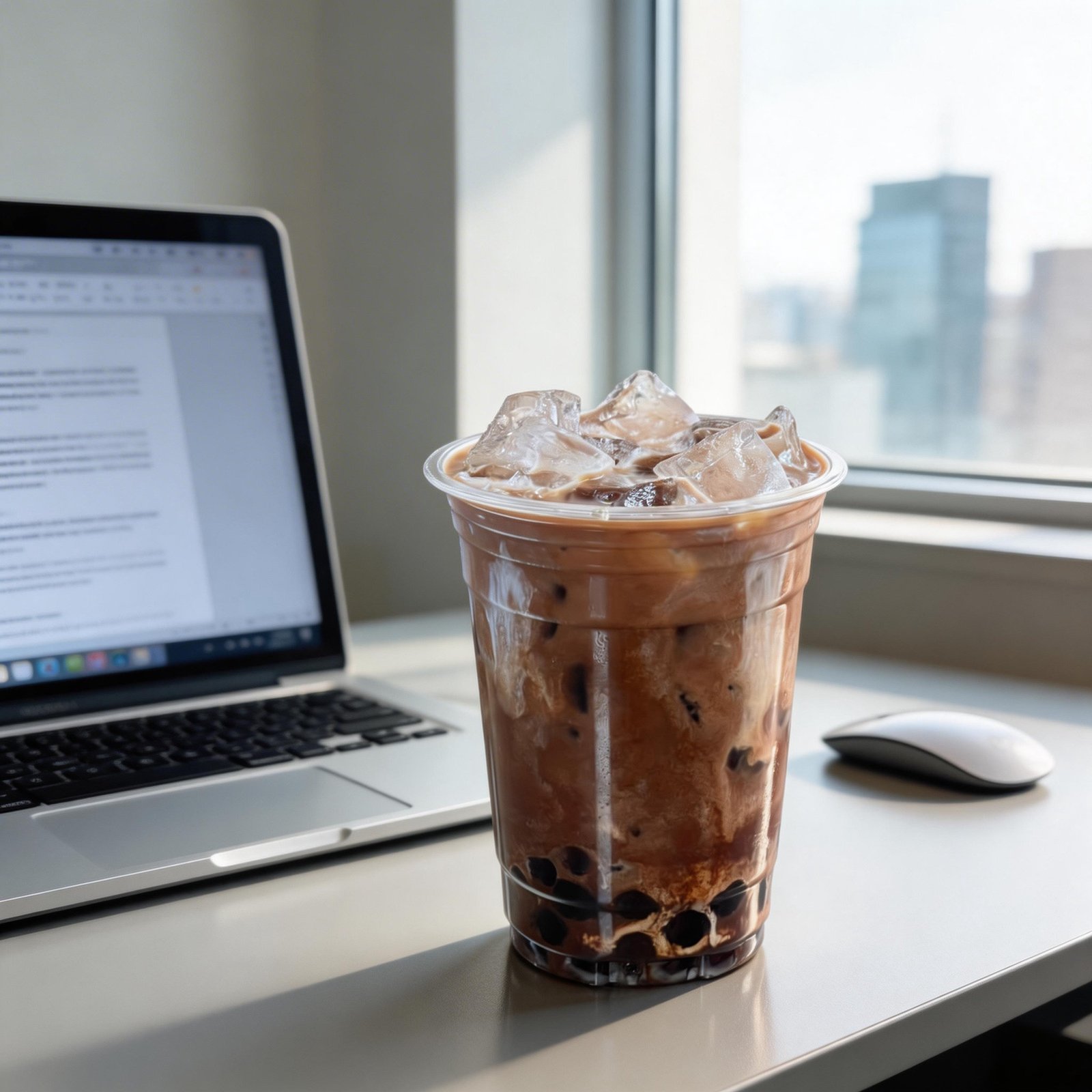 Taiwanese Chocolate Bubble Milk Tea - Image 3