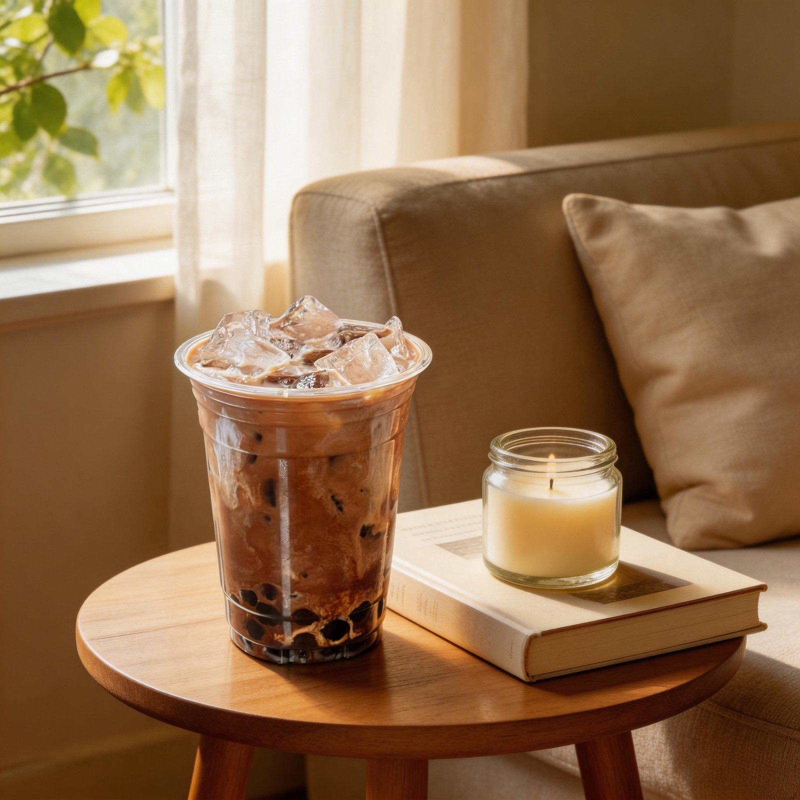Taiwanese Chocolate Bubble Milk Tea - Image 4