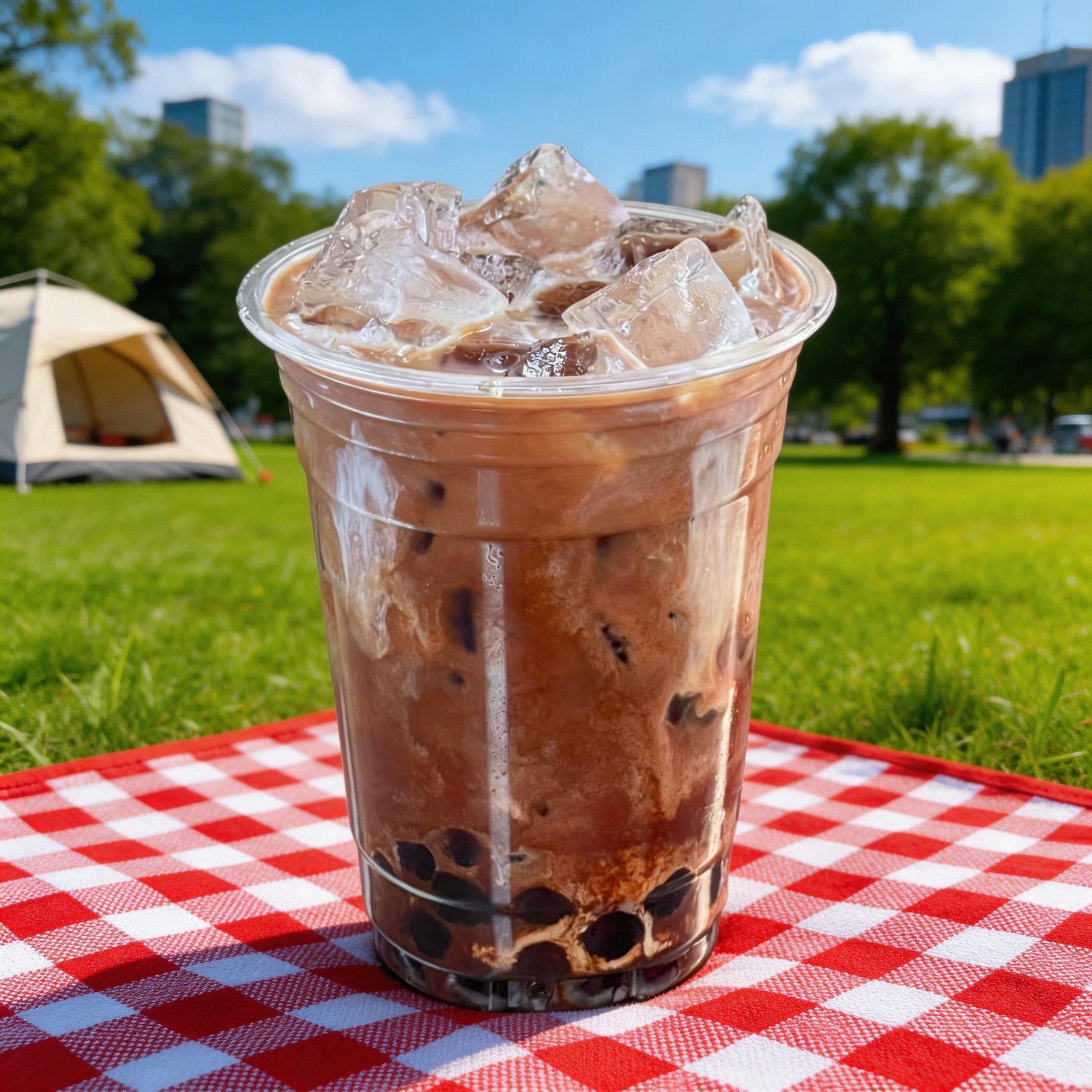 Taiwanese Chocolate Bubble Milk Tea - Image 5