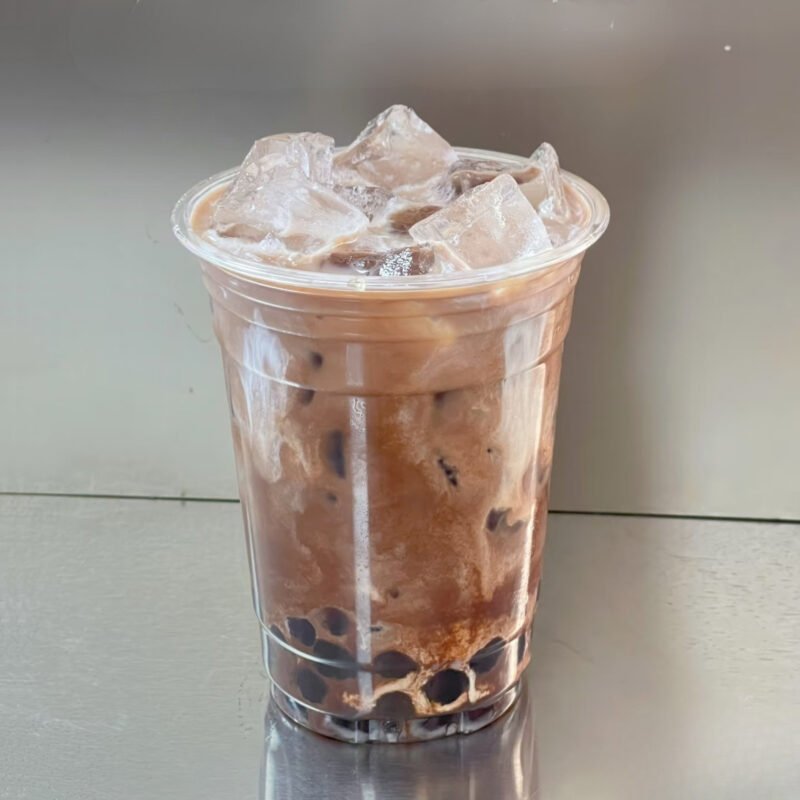 Taiwanese Chocolate Bubble Milk Tea