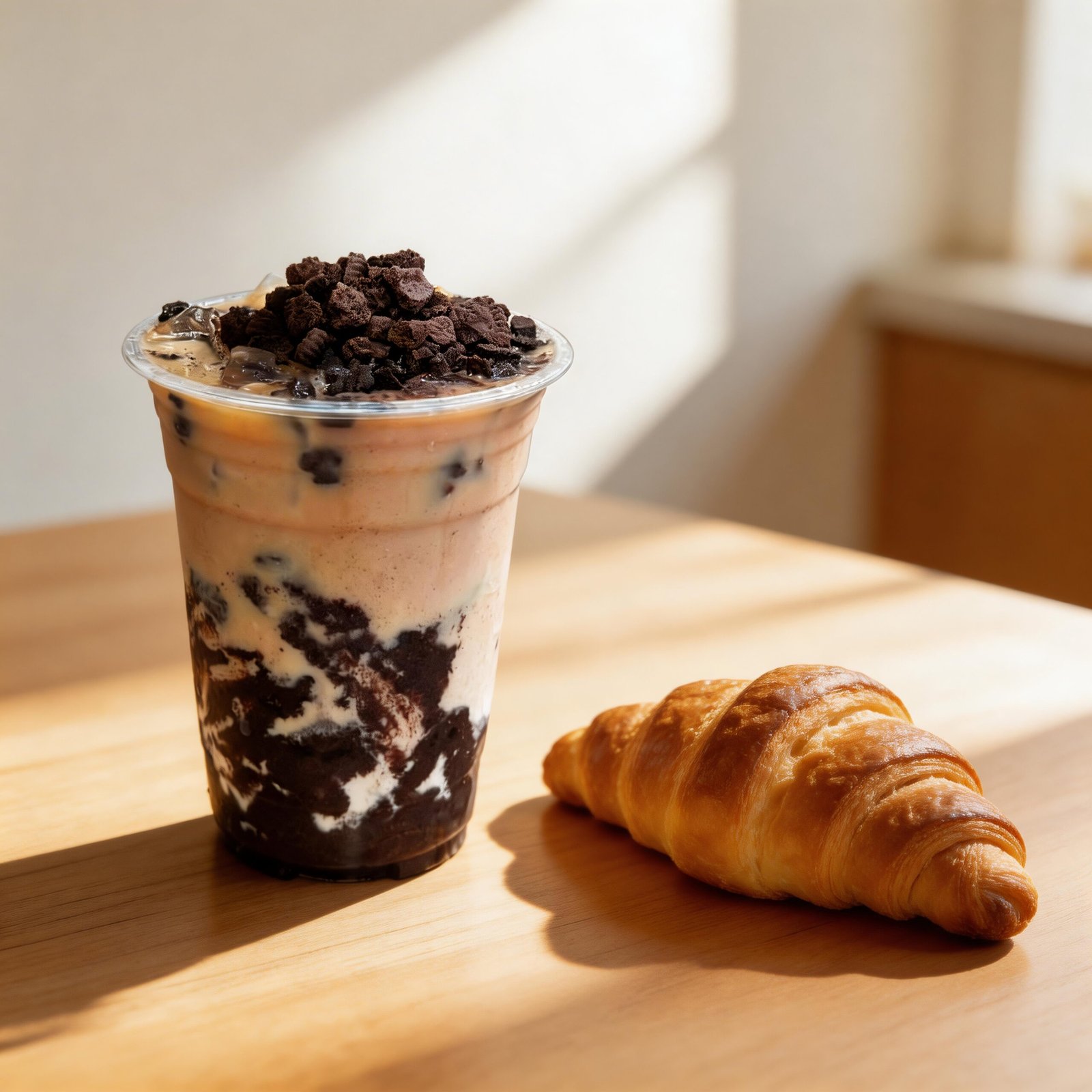 Taiwanese Oreo Bubble Milk Tea