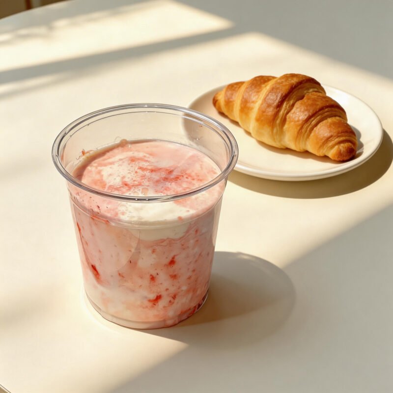 Strawberry Milkshake